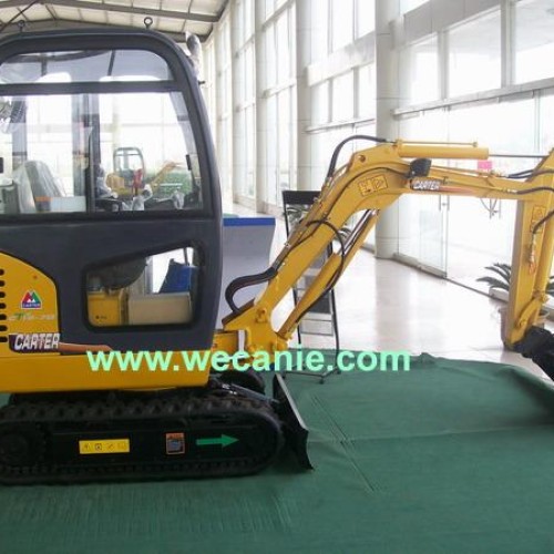 Mini excavator with ce with yanmar engine